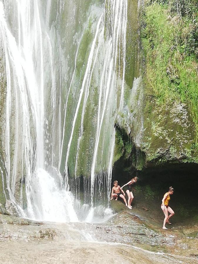 Camping Les Campagnes ロカマドゥール エクステリア 写真
