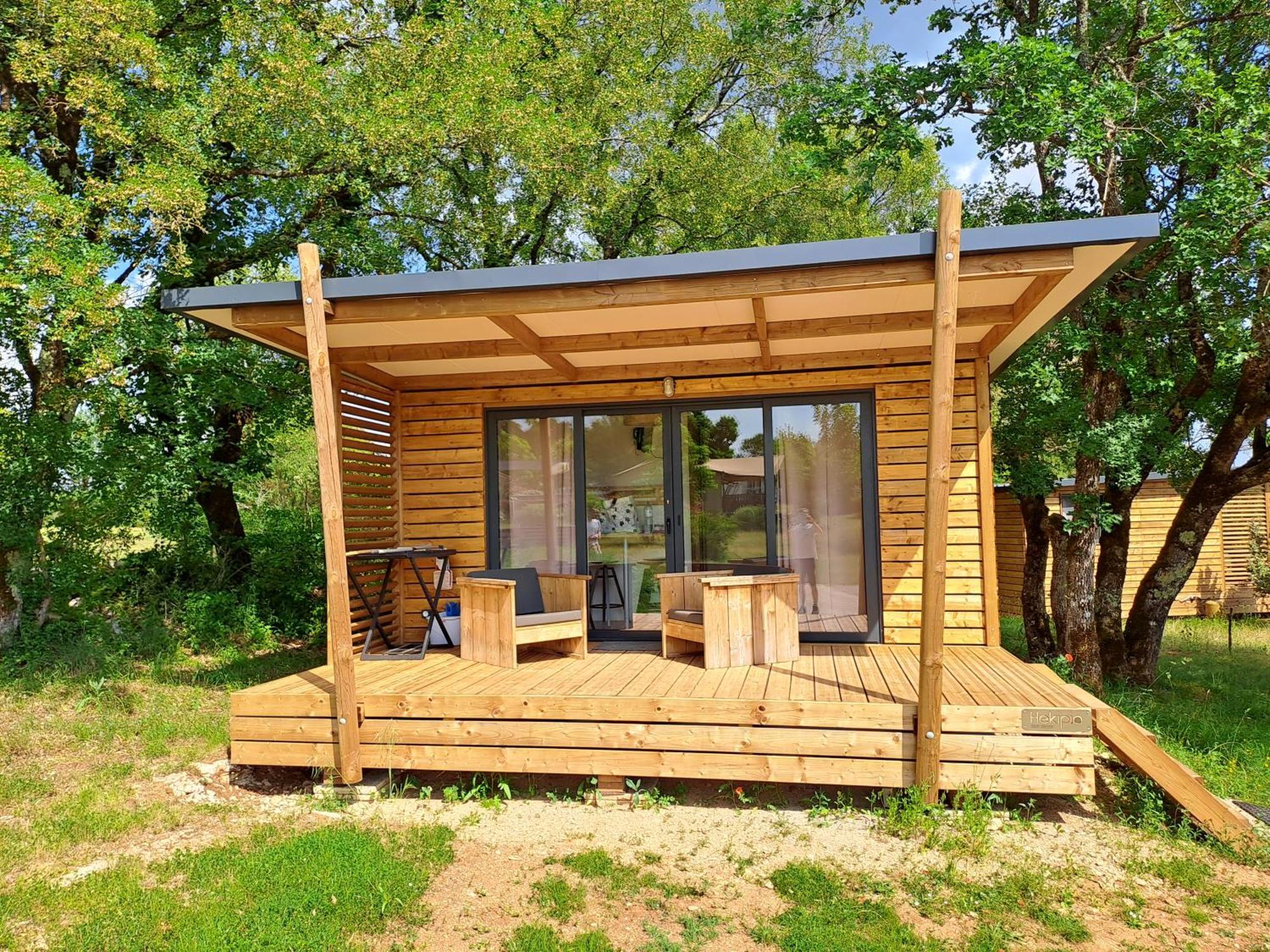 Camping Les Campagnes ロカマドゥール エクステリア 写真