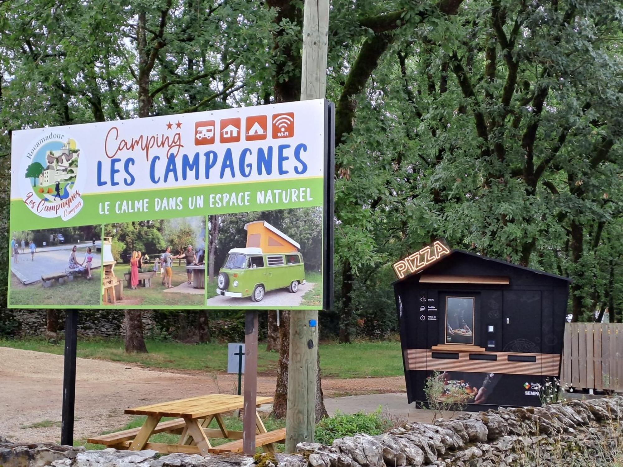 Camping Les Campagnes ロカマドゥール エクステリア 写真