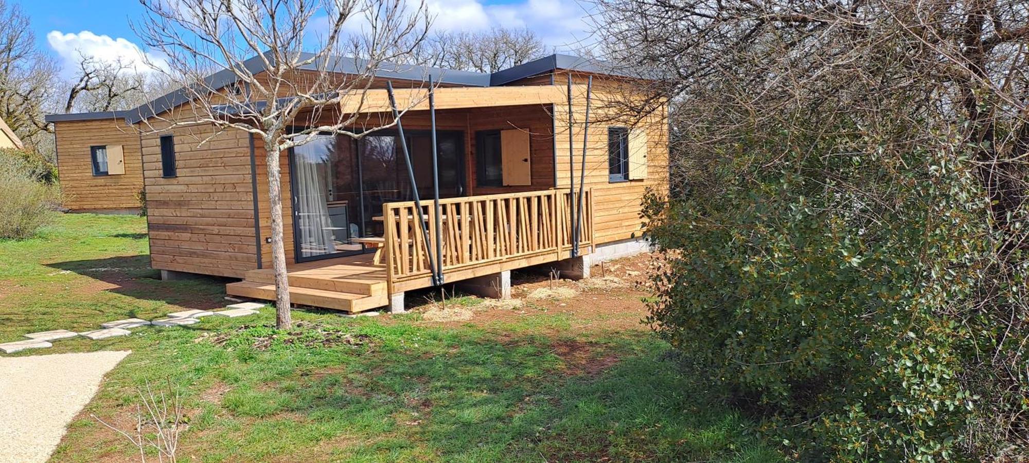 Camping Les Campagnes ロカマドゥール エクステリア 写真